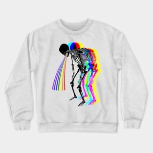 Super Rainbow Crewneck Sweatshirt